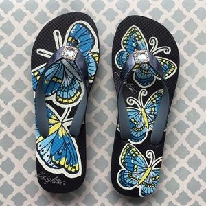 Brighton Flip Flop size 6